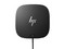 Docking Station Thunderbolt HP 5TW10AA con replicador de Puertos USB Tipo C, USB Tipo-A , DisplayPort, RJ45. Color Negro.