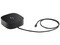 Docking Station HP Thunderbolth Universal Dock, con replicador de Puertos USB Tipo C, USB Tipo-A, DisplayPort, RJ45. Color Negro.