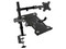 Soporte Klip Xtreme, Kit de Montaje de Escritorio a Monitor, Con Brazo Para Laptop, 32