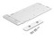 Montaje para computadora de sala Logitech Mounting kit, Color Blanco.