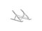 Base Para Laptop Manhattan 462600, Compatible Hasta 15.6
