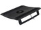 Base para Laptop Microsoft Netbook Cooling Base con un Ventilador. Color Negra