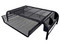 Soporte Organizador de Malla Nextep NE-163L con Cajón para Laptops y Monitores, 2 piezas. Color Negro.