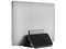 Soporte Vertical OvalTech OVDESK-LAP 2 en 1 para Laptop y Celular. Color Negro.