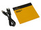Base para Laptop Perfect Choice con Múltiples Posiciones, 1 Ventiladores y 4 puertos USB