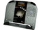 Base de Alumino para Laptop Perfect Choice con ventilador. Color Gris