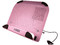 Base de Alumino para Netbook  Perfect Choice con ventilador. Color Rosa