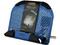 Base de Aluminio para Netbook  Perfect Choice con ventilador. Color Azul