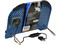 Base de Aluminio para Netbook  Perfect Choice con ventilador. Color Azul
