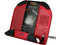Base de Alumino para Netbook  Perfect Choice con ventilador. Color Roja