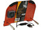 Base de Aluminio para Netbook  Perfect Choice con ventilador. Color Naranja