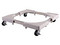 Base Ajustable Móvil Redleaf AMSB 7090, Altura de 70 a 90 cm, Color Blanco.