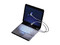 Ventilador Personal y Lámpara Targus para Laptop, USB