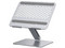 Soporte De Aluminio Para Laptop, Ajustable 180°, Soporta De 10 A 17.3\, Capacidad De Carga 5Kg, Estabilidad Excelente, Diseño Para Disipación De Calor, Altura Y Ángulo Ajustable, Plegable Y Portátil.
