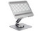 Soporte giratorio de aluminio para laptop con rotación de 360 y función de bloqueo, compatible con laptops de 10 hasta 17.3