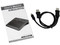 Base para Laptop Zalman ZM-NC-2500 Plus, 2 Ventiladores, Hub de 3 puertos USB y Hot-Swap para Disco Duro SATA de 2.5