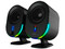 Bocinas Acteck DYNAMIC EXACT BS630, 2.0, Inalámbrico, AUX, USB, Color Negro.