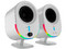 Bocinas Acteck Dynamic Exact BS630, 2.0, Inalámbrico, 2.0, Inalámbrico, AUX, USB, Color Blanco.