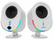 Bocinas Acteck Dynamic Exact BS630, 2.0, Inalámbrico, 2.0, Inalámbrico, AUX, USB, Color Blanco.