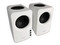 Bocinas Acteck Dynamic Exact Mini BS475, Respuesta de Frecuencia 50Hz- 18KHz, 10W, Bluetooth, 3.5mm, Color Blanco.
