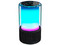 Bocina inalámbrica Acteck Glee Pure AP70, Bluetooth, Iluminación LED, Subwoofer, Color Negro.