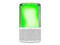 Bocina Acteck Glee Pure AP70, Bluetooth Recargable. Color Blanco 