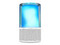 Bocina Acteck Glee Pure AP70, Bluetooth Recargable. Color Blanco 