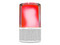 Bocina Acteck Glee Pure AP70, Bluetooth Recargable. Color Blanco 