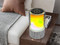 Bocina inalámbrica Acteck Glee Pure AP70, Bluetooth, Iluminación LED, Subwoofer, Color Blanco.