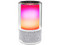 Bocina inalámbrica Acteck Glee Pure AP70, Bluetooth, Iluminación LED, Subwoofer, Color Blanco.