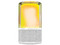 Bocina inalámbrica Acteck Glee Pure AP70, Bluetooth, Iluminación LED, Subwoofer, Color Blanco.