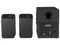 Bocinas Acteck Dynamic Exact Mini S- Pro BS495, 2.1, USB, Bluetooth, Color Negro.