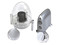Multimedia Subwoofer 2.1, alto blindaje magnetico, sistema de alta fidelidad.