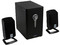 Bocinas 2.1 Acteck AXF-200  de 120 Watts PMPO