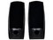 Bocinas Acteck Multimedia AX-2500 de 300 Watts PMPO, Color Negro.