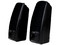 Bocinas Acteck Multimedia AX-2500 de 300 Watts PMPO, Color Negro.