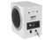 Bocinas Acteck AXL-3200 42WRMS con SubWoofer, color Blancas.
