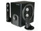 Bocinas Acteck AXL-3200 42W RMS con SubWoofer, color Negro.