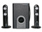 Bocinas Acteck AXL-3200 42W RMS con SubWoofer, color Negro.