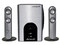 Bocinas Acteck AXL-3200 42WRMS con SubWoofer, color Plata.