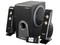 Bocinas Acteck Loudmax 4i 2.1 con SubWoofer, Color Negro