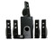 Bocinas Acteck Loudmax 6i 5.1 con Control Remoto Inalámbrico, Color Negro