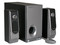 Bocinas Acteck AXS-3500E con SubWoofer, Color Plateado/Negro