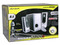 Bocinas Acteck AXS-3500E con SubWoofer, Color Plateado/Negro