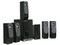 Bocinas Acteck AXS-5500e con SubWoofer, 5.1, Color Negro