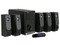 Bocinas Acteck AXS-5700e 5.1 con Control Remoto Inalámbrico, Color Negro