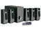 Bocinas Acteck AXS-5700e 5.1 con Control Remoto Inalámbrico, Color Plateado/Negro