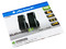 Bocinas Acteck Multimedia AX-2700 de 600 Watts PMPO con alimentación de poder USB, Color Negro.