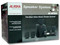 Sistema de Bocinas ALASKA AK-DHT600, Subwoofer , 5 bocinas satélite compactas, 55 Watts RMS total, sonido Surround Sound 5.1, control remoto