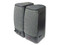 Bocinas Stereo ALASKA 140W PMPO Color Gris